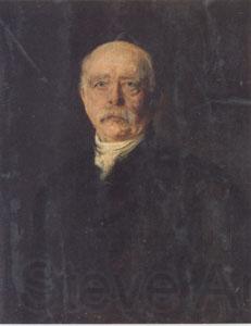 Franz von Lenbach Prince Otto Von Bismarck (san 05) Norge oil painting art
